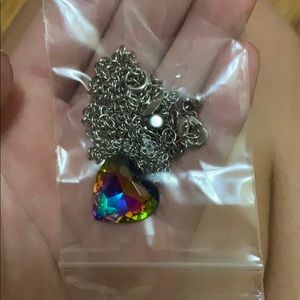 Heart necklace